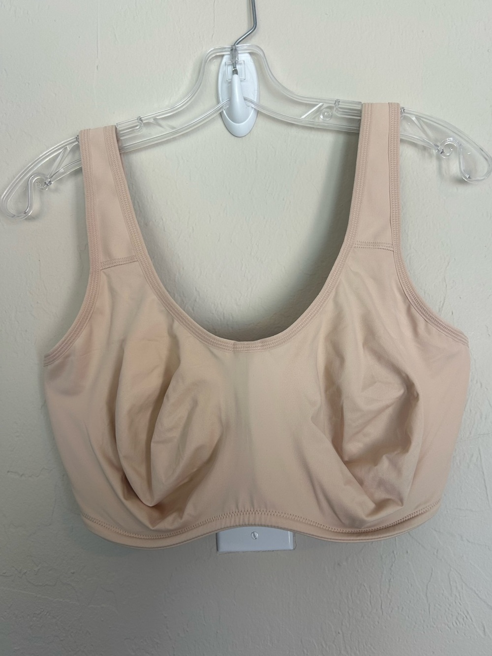 SYROKAN Women's Sports Bra Max Control Solid High Impact Underwire 38G (1739)